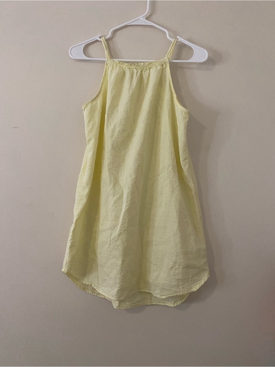 H&M Other - H&M Soft Yellow Girls Sundress cotton 12/14